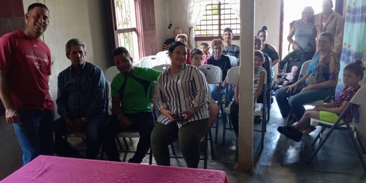 A Church Born in Caguaguas, Cuba.