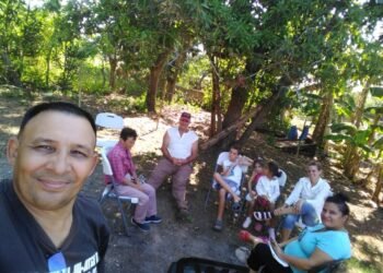 Nace una Iglesia en Caguaguas, Cuba.