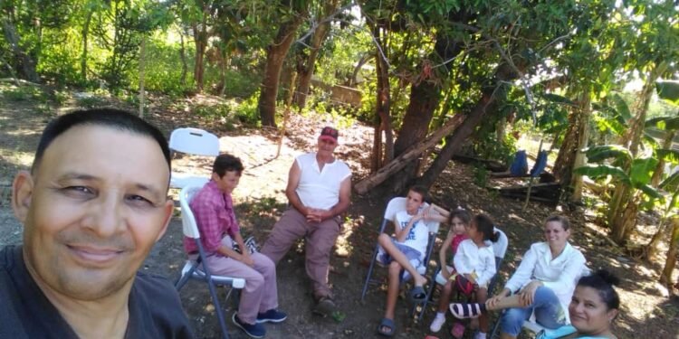 A Church Born in Caguaguas, Cuba.