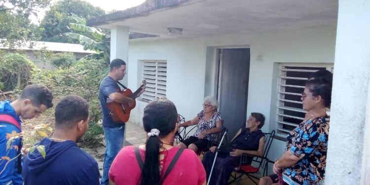 The Fruit of the Gospel in Panchito, Cuba