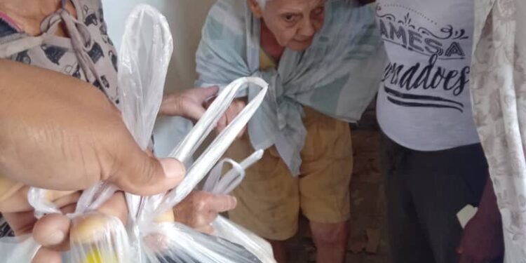 Aid to 61 People in Yaguajay’s África Neighborhood