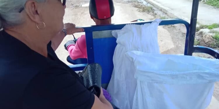 Aid to 61 People in Yaguajay’s África Neighborhood