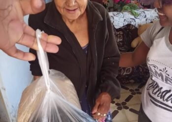 Ayuda a 61 personas en el barrio África de Yaguajay