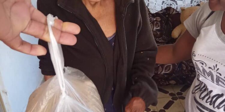 Aid to 61 People in Yaguajay’s África Neighborhood