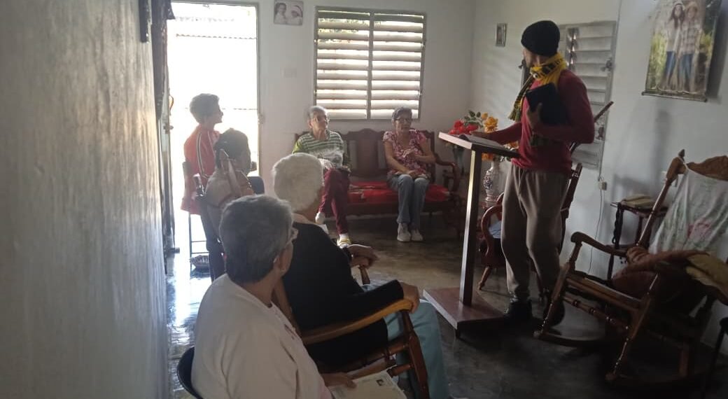 God Does Not Forget His Own: His Word Reaches Viana