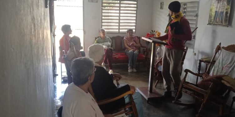 God Does Not Forget His Own: His Word Reaches Viana
