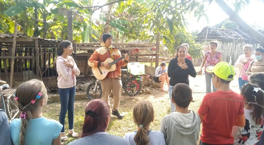 God Does Not Forget His Own: His Word Reaches Viana