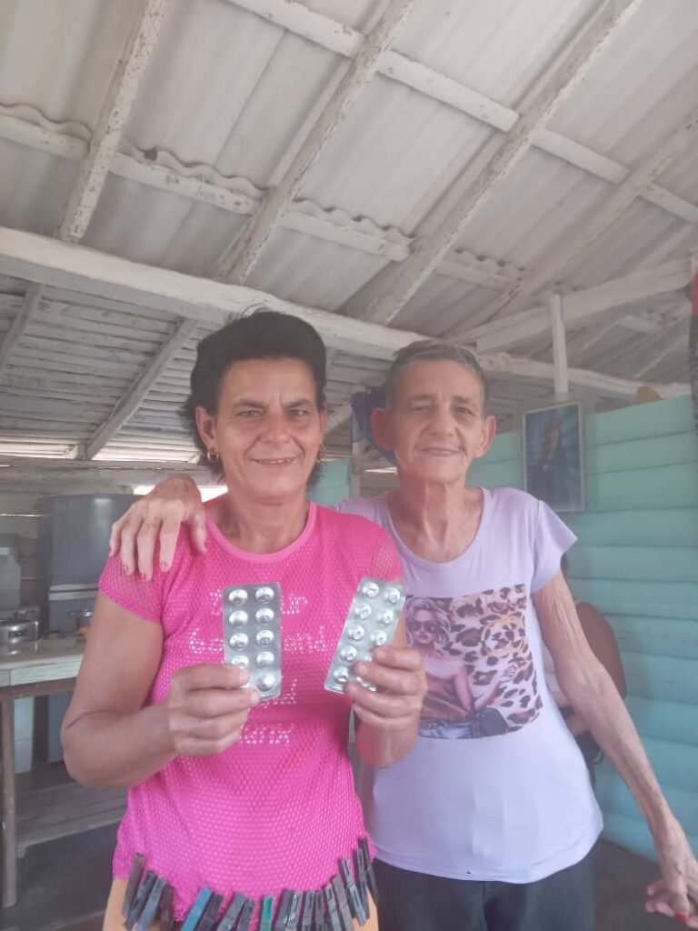 God’s grace provides medicines in El Entronque de Guasimal