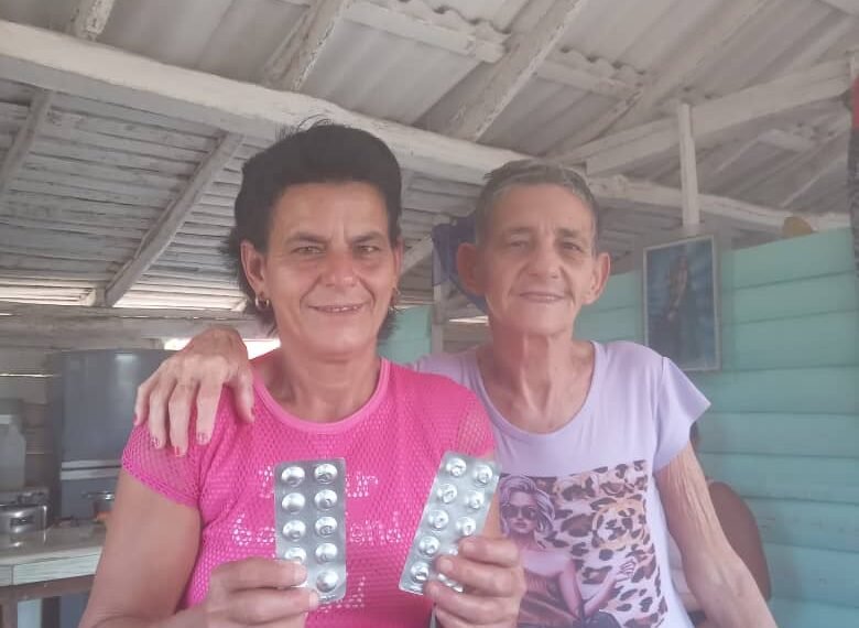 God’s grace provides medicines in El Entronque de Guasimal