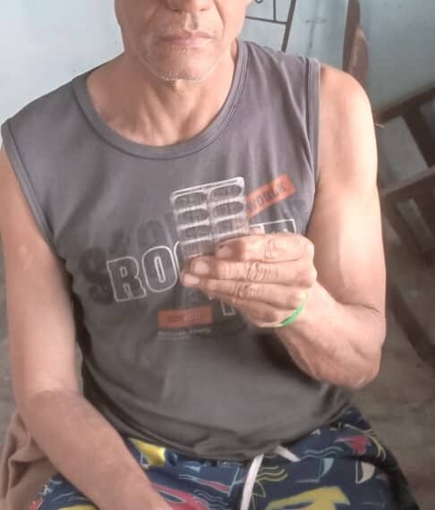 God’s grace provides medicines in El Entronque de Guasimal