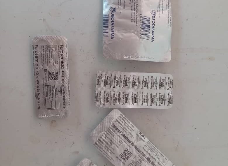 God’s grace provides medicines in El Entronque de Guasimal