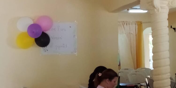 Spring Bible School at the Second Baptist Church of Yaguajay