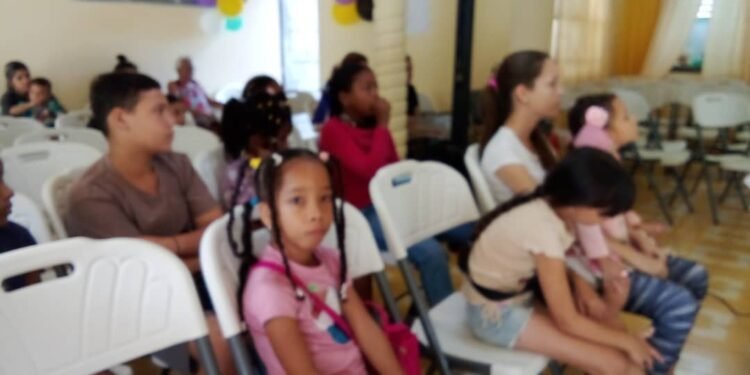 Spring Bible School at the Second Baptist Church of Yaguajay