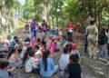 Spring Bible School at the Second Baptist Church of Yaguajay