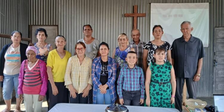 A Church Flourishing in Tuinicú, Cuba.