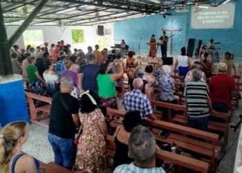Three united missions  at  the Torch of Salvation Church