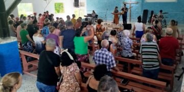 Three united missions  at  the Torch of Salvation Church