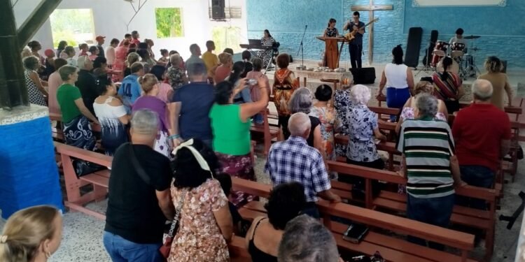 Three united missions at the Torch of Salvation Church