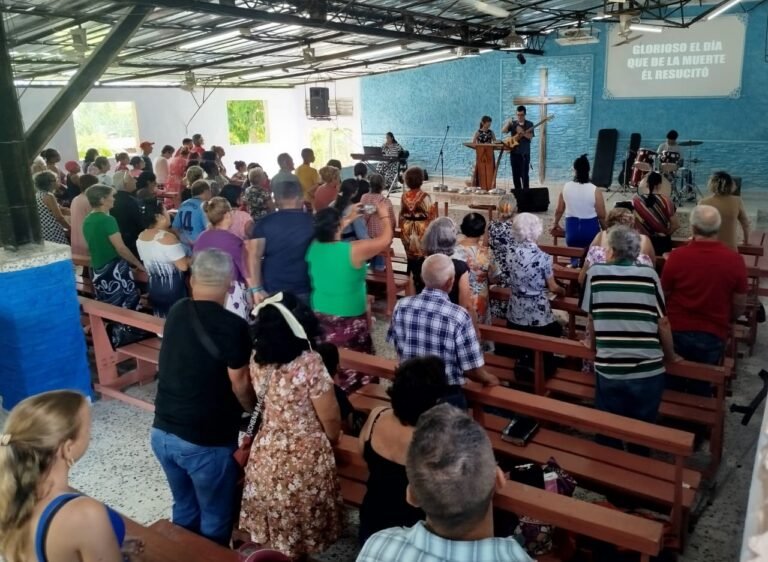 Three united missions  at  the Torch of Salvation Church