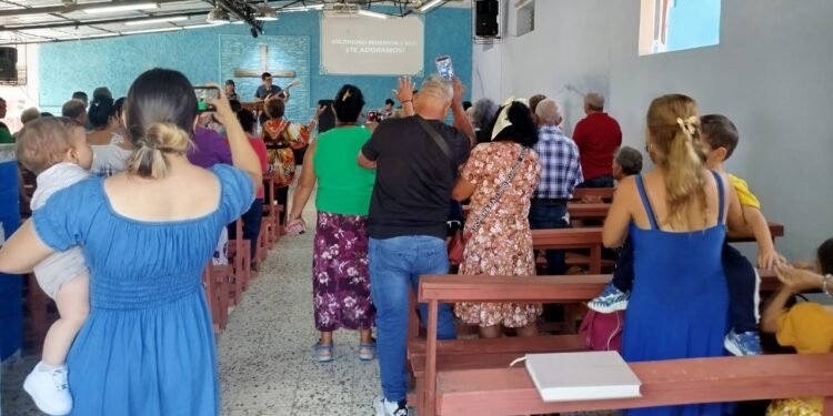 Three united missions at the Torch of Salvation Church