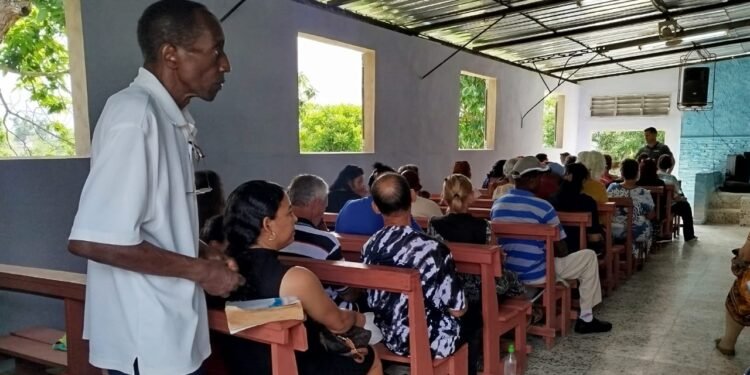 Three united missions at the Torch of Salvation Church