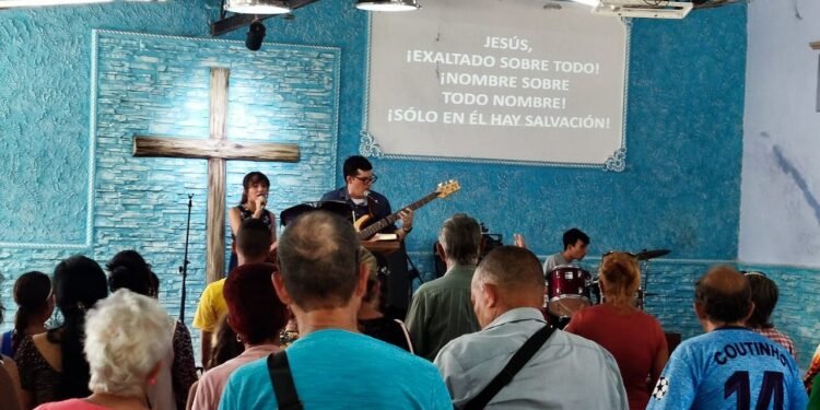 Three united missions at the Torch of Salvation Church