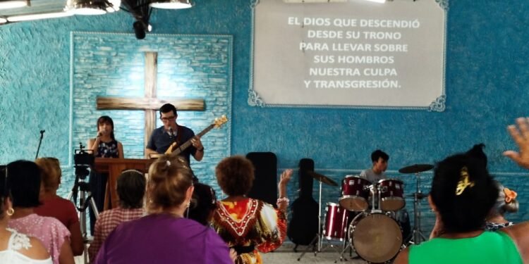 Three united missions at the Torch of Salvation Church
