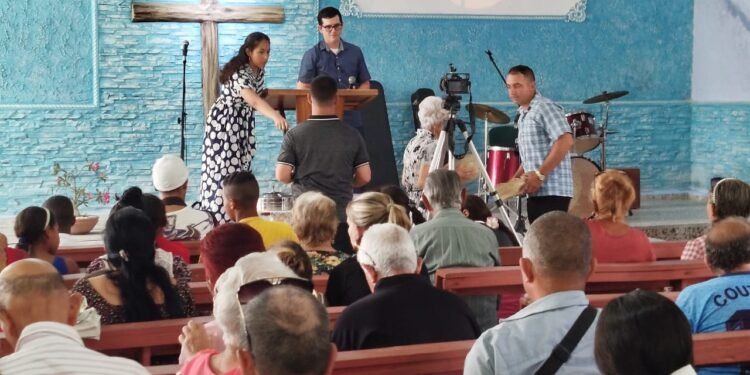 Three united missions at the Torch of Salvation Church