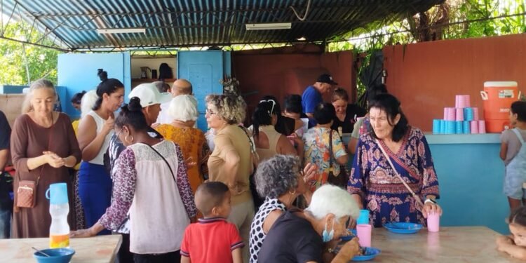 Three united missions at the Torch of Salvation Church