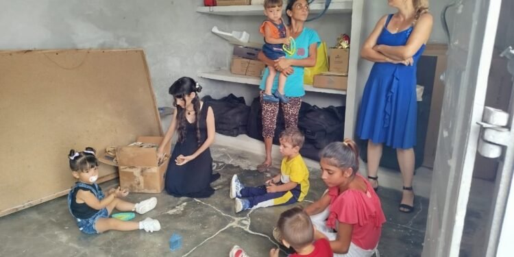 Three united missions at the Torch of Salvation Church