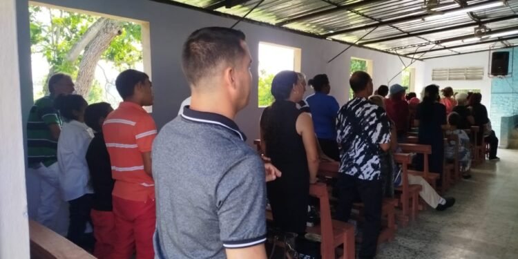 Three united missions at the Torch of Salvation Church