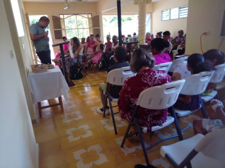 The Lord´s work in Africa neighborhood.