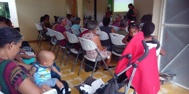 The Lord´s work in Africa neighborhood.