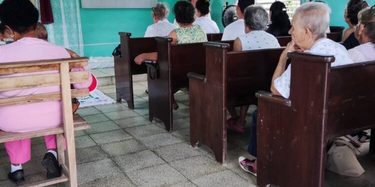 A Small Church with a Big Heart in La Sabana