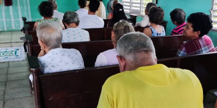 A Small Church with a Big Heart in La Sabana