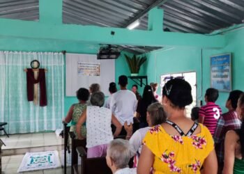 A Small Church with a Big Heart in La Sabana