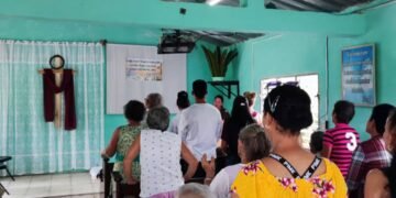 A Small Church with a Big Heart in La Sabana