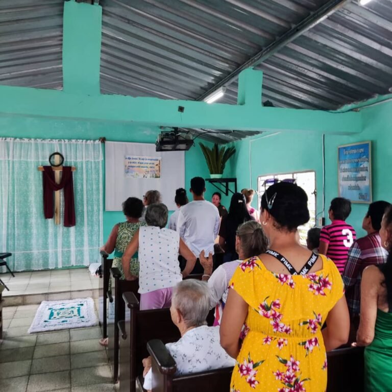 A Small Church with a Big Heart in La Sabana
