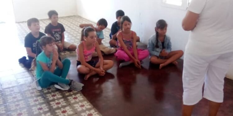The Lord´s work in Jobo Rosado, Cuba.