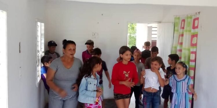 The Lord´s work in Jobo Rosado, Cuba.