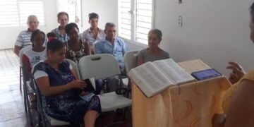 The Lord´s work in Jobo Rosado, Cuba.