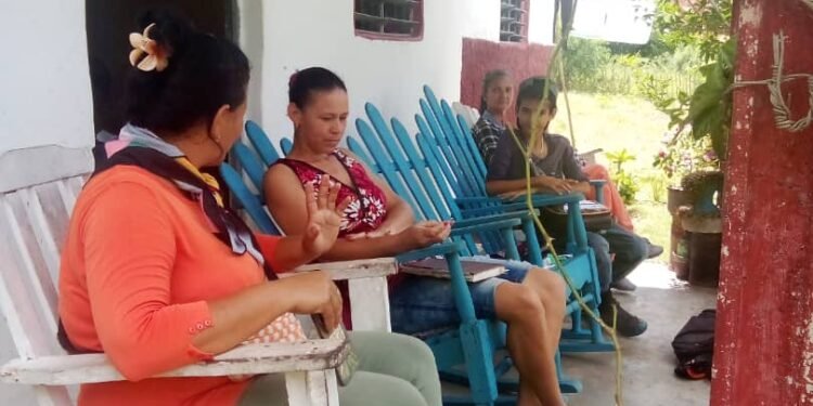 The Lord´s work in Jobo Rosado, Cuba.