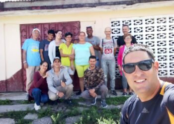 Evangelistic Route from Cifuentes to Corralillo, Cuba.
