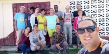Evangelistic Route from Cifuentes to Corralillo, Cuba.
