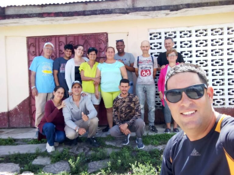 Evangelistic Route from Cifuentes to Corralillo, Cuba.