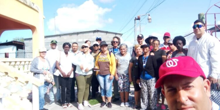 Evangelistic Route from Cifuentes to Corralillo, Cuba.