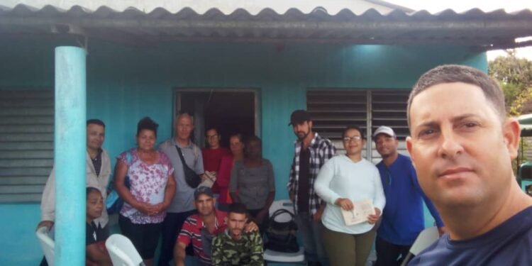 Evangelistic Route from Cifuentes to Corralillo, Cuba.