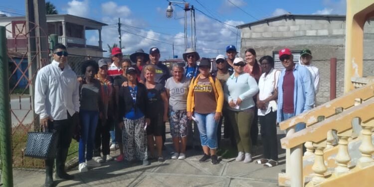 Evangelistic Route from Cifuentes to Corralillo, Cuba.