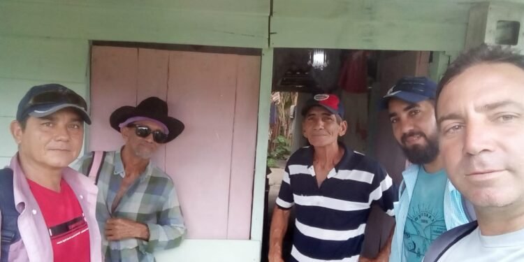 Evangelism in Las Tosas