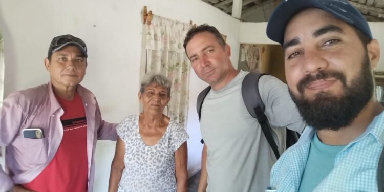 Evangelism in Las Tosas